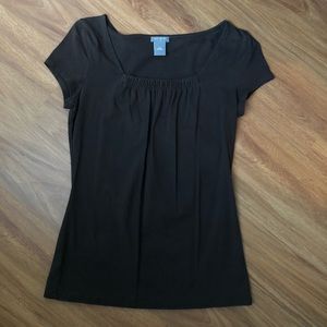 (SOLD) Ann Taylor Short-Sleeve Top